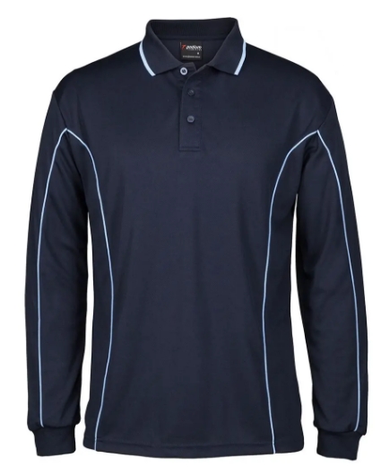 Picture of JB's Wear, Podium L/S Piping Polo